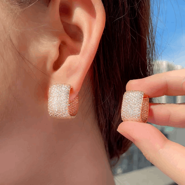 Huggies Earrings - Silver Lining Jewellery