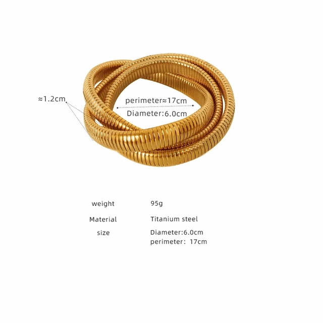 Intertwined Bracelet