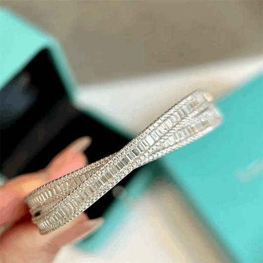 Baguette Bracelet - Silver Lining Jewellery