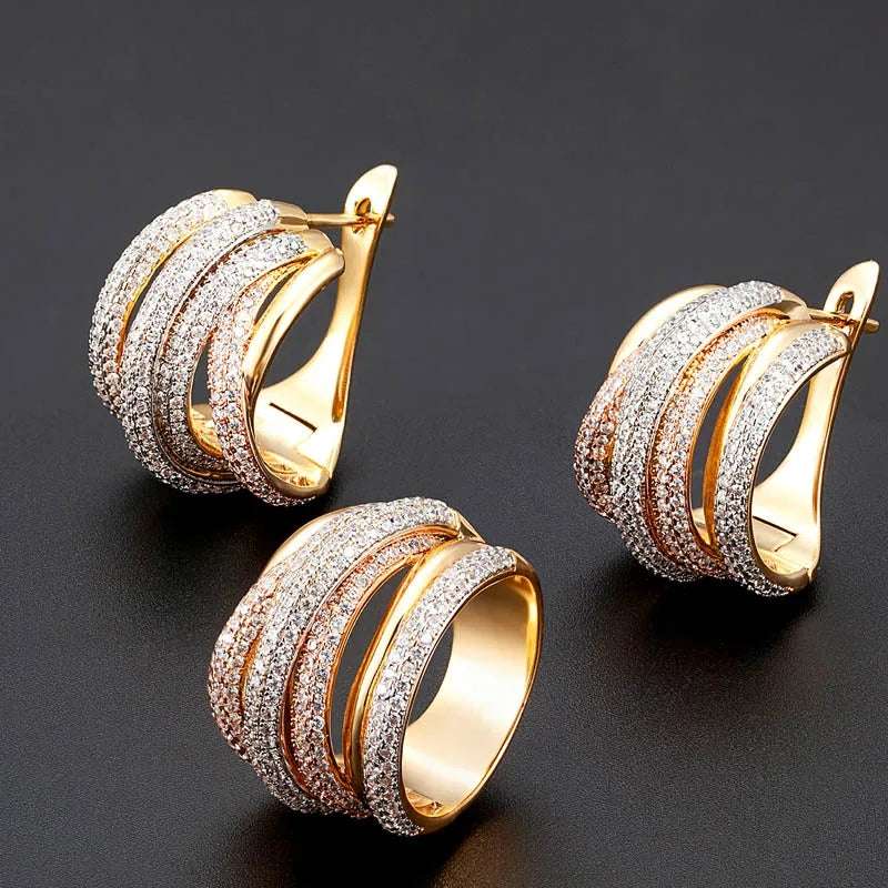 Swirl Earrings