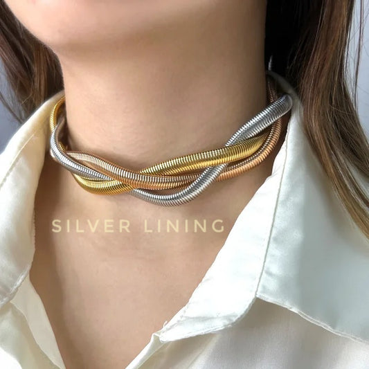 Intertwined Necklace