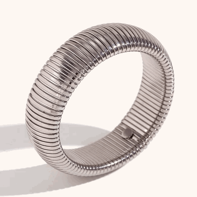 Silver Lining Jewellery 50%off Thick Strech Bracelets Silver Lining Jewellery 