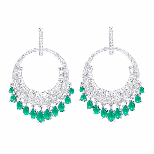 Silver Lining Jewellery Chandelier Earrings Silver Lining Jewellery 