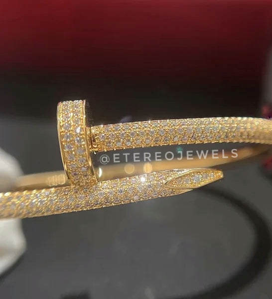 Nail Pave Bracelet Etereo