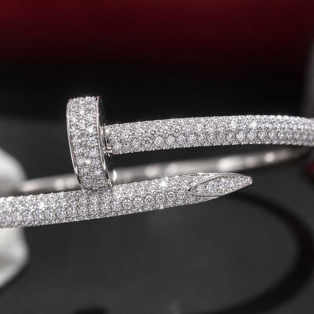 Nail Pave Bracelet Etereo