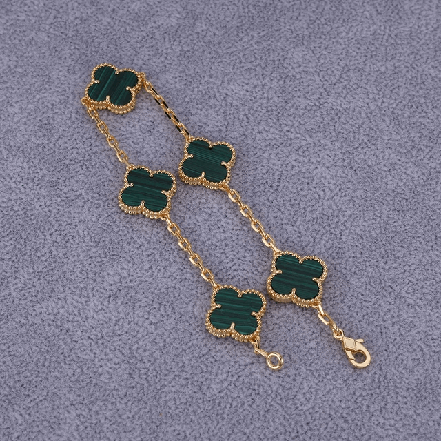 Clover Bracelet Etereo Green