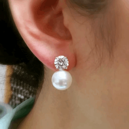 Pearl Earrings