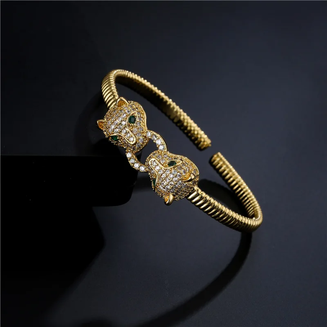 Leopard Cuff Bracelet