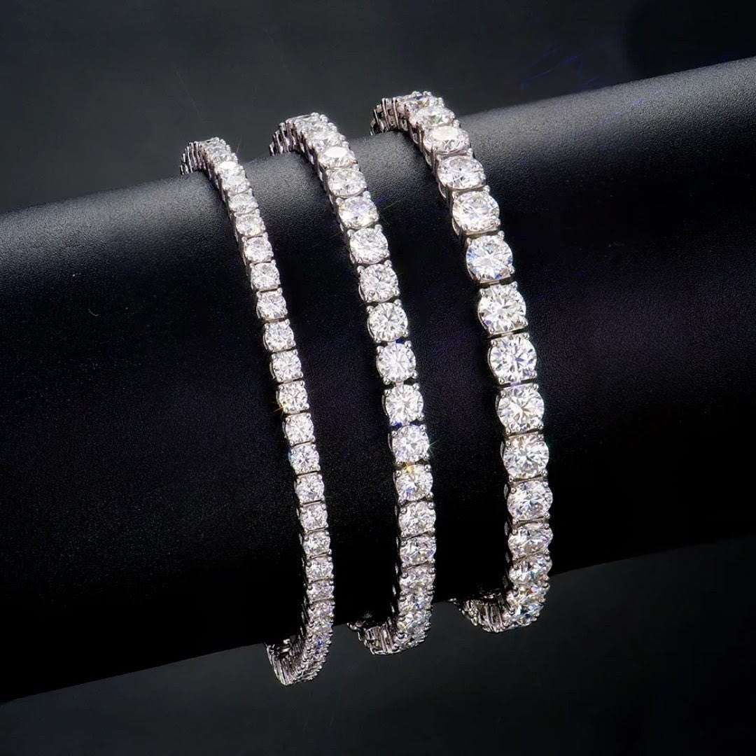 Round Tennis Bracelet