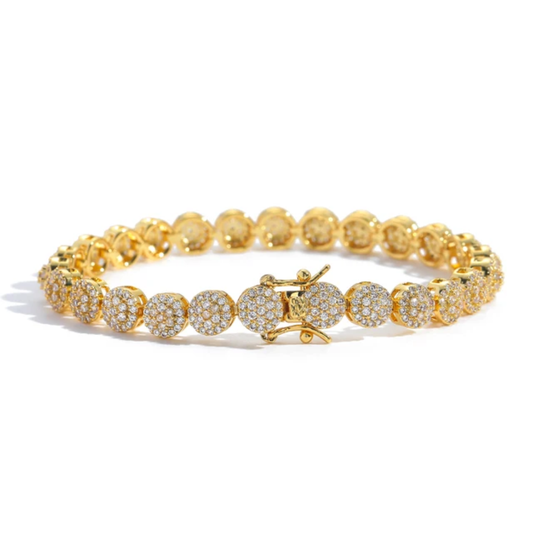 Illusion Tennis Bracelets - 7 inch
