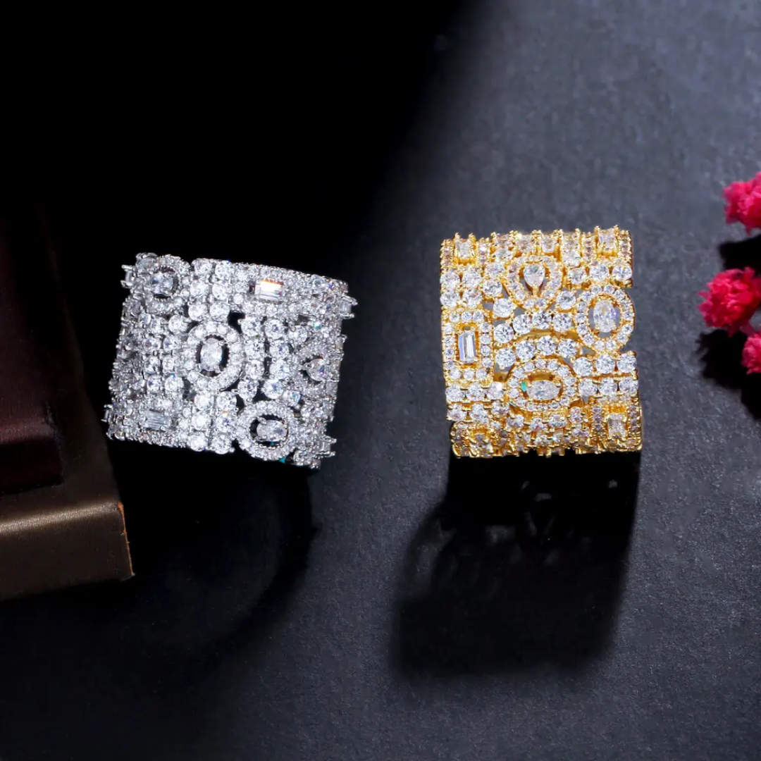Adjustable Fancy Ring