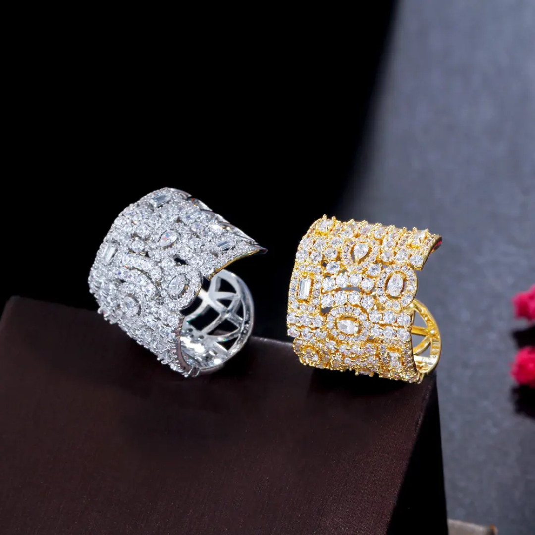 Adjustable Fancy Ring