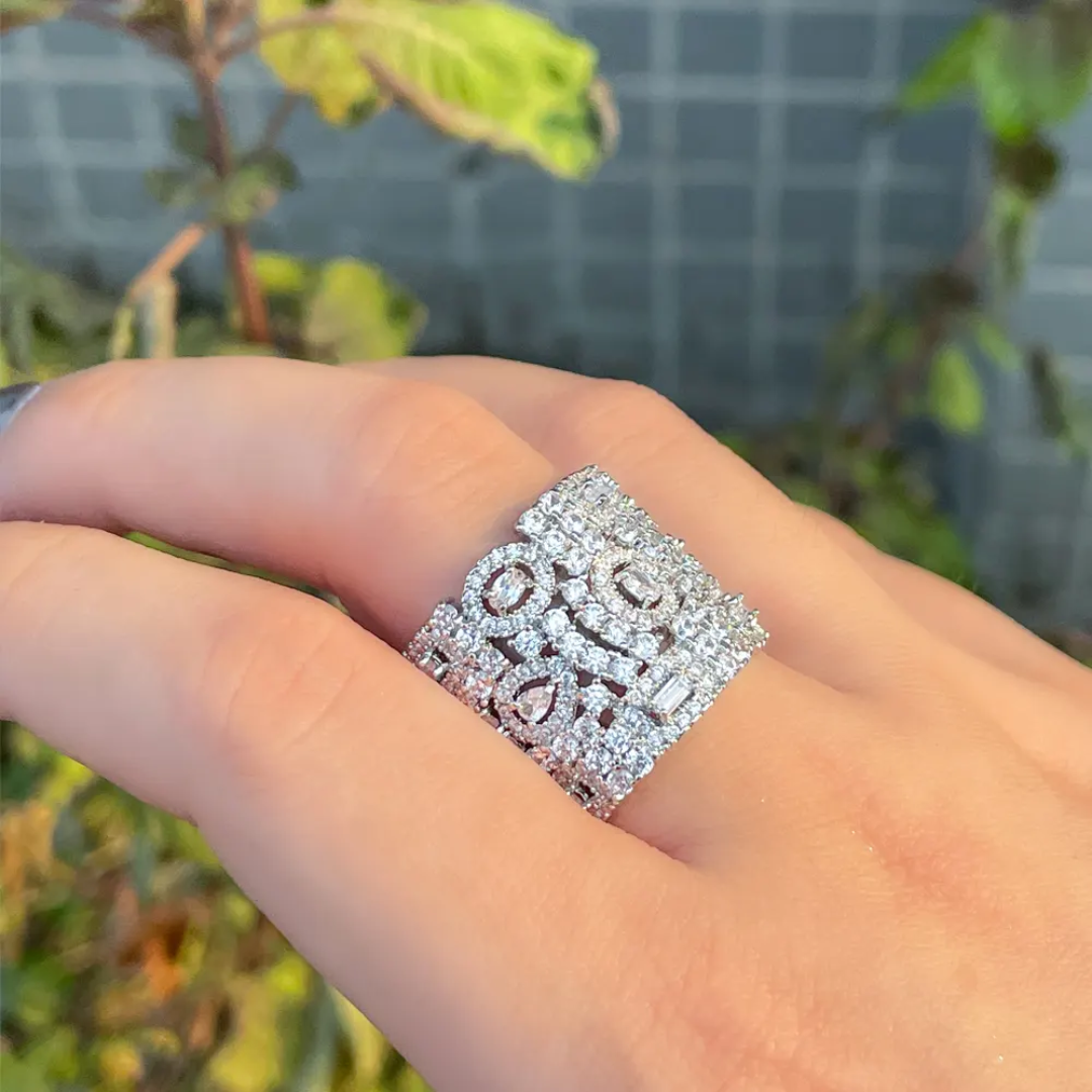 Adjustable Fancy Ring