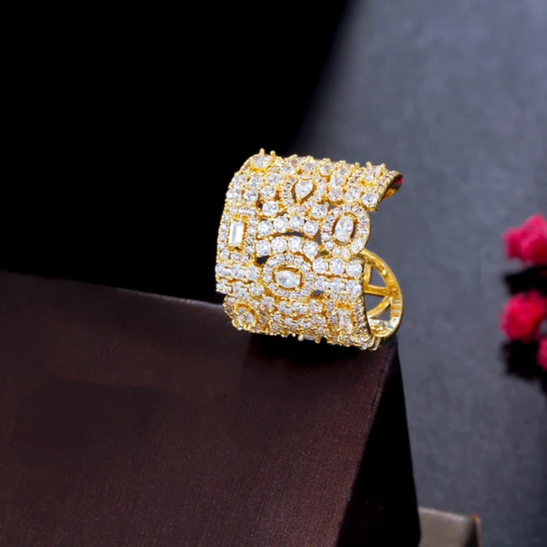 Adjustable Fancy Ring