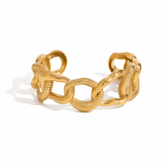 Gold Cuff Bracelet
