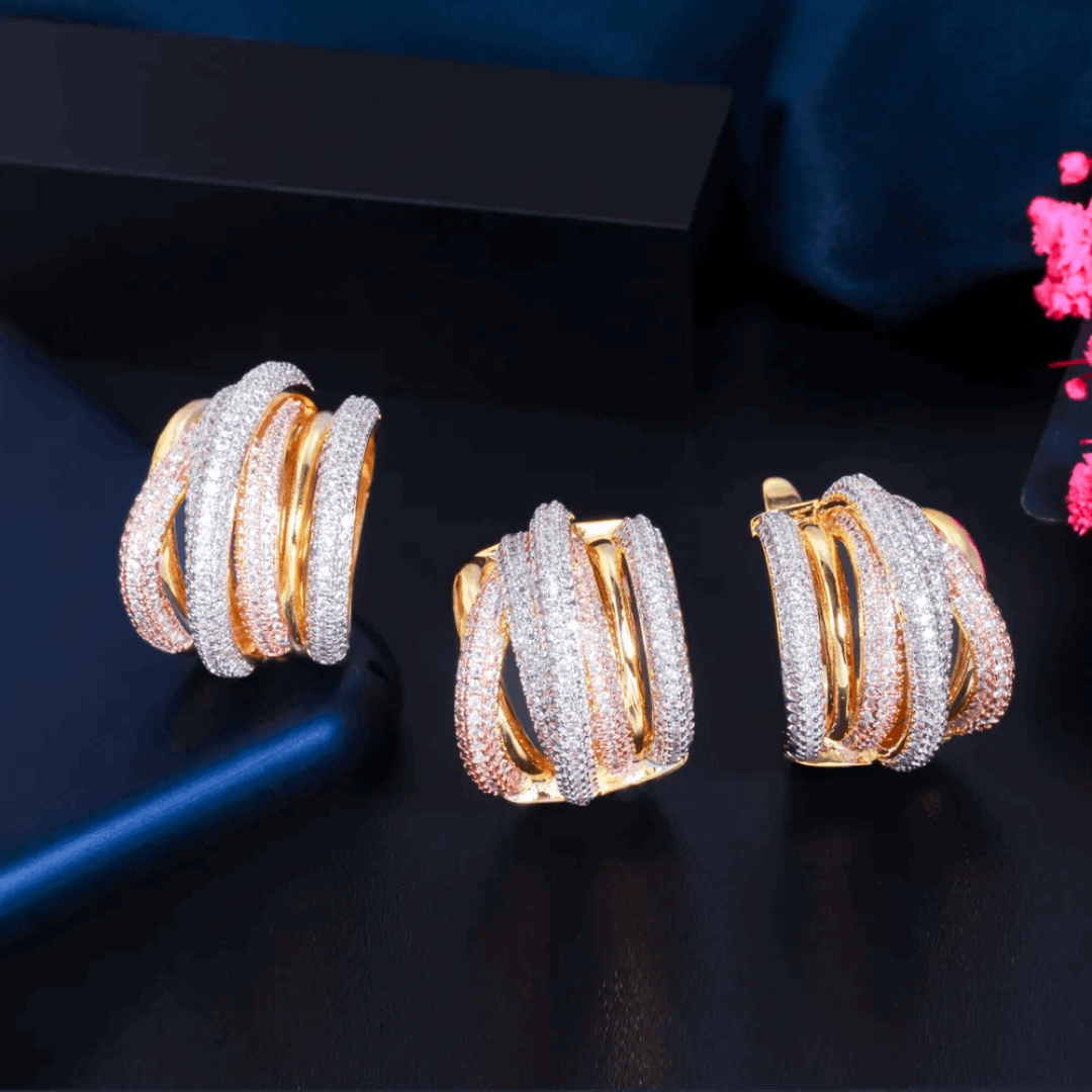 Swirl Earrings