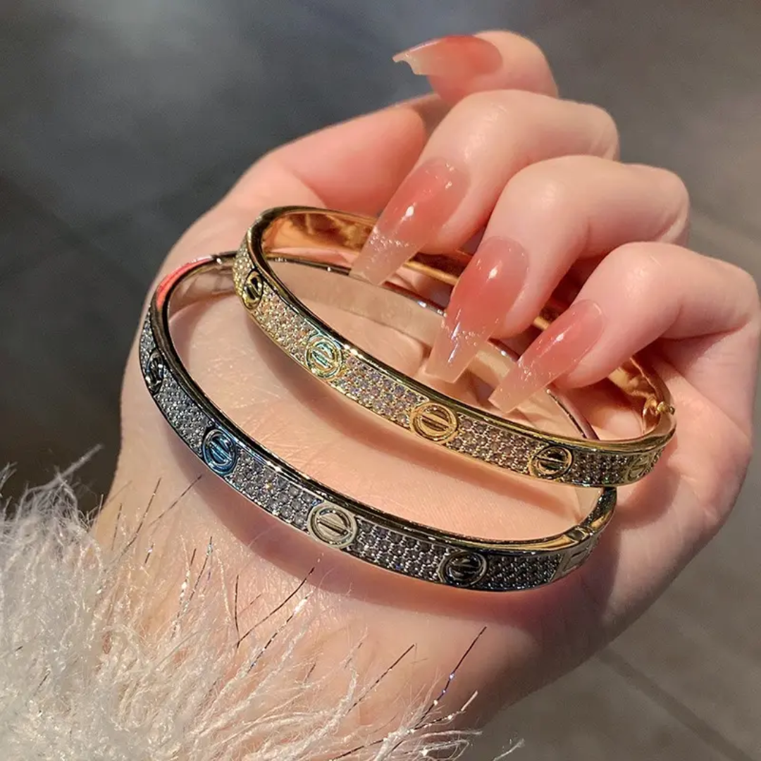 Band Bracelet Etereo Pave