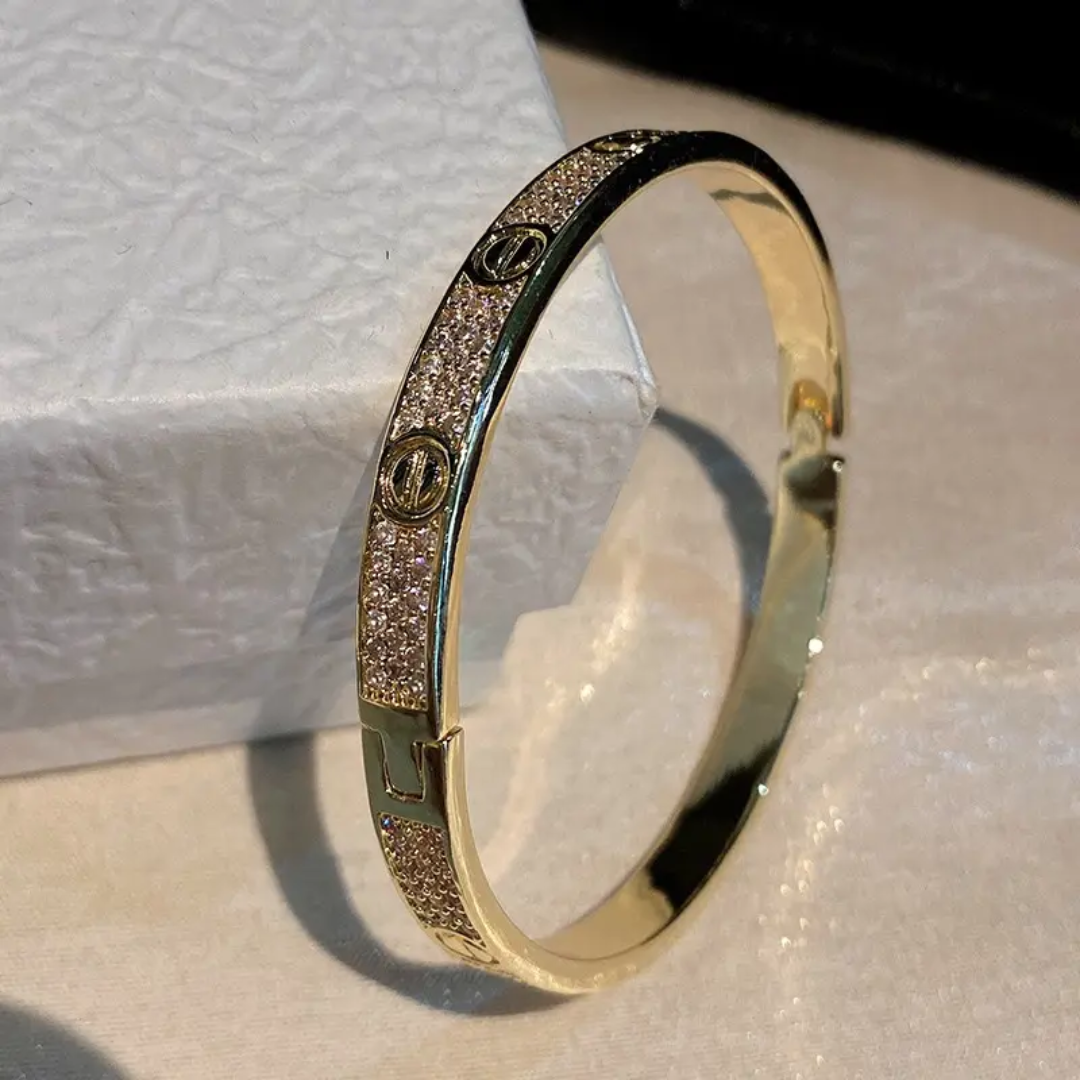 Band Bracelet Etereo Pave