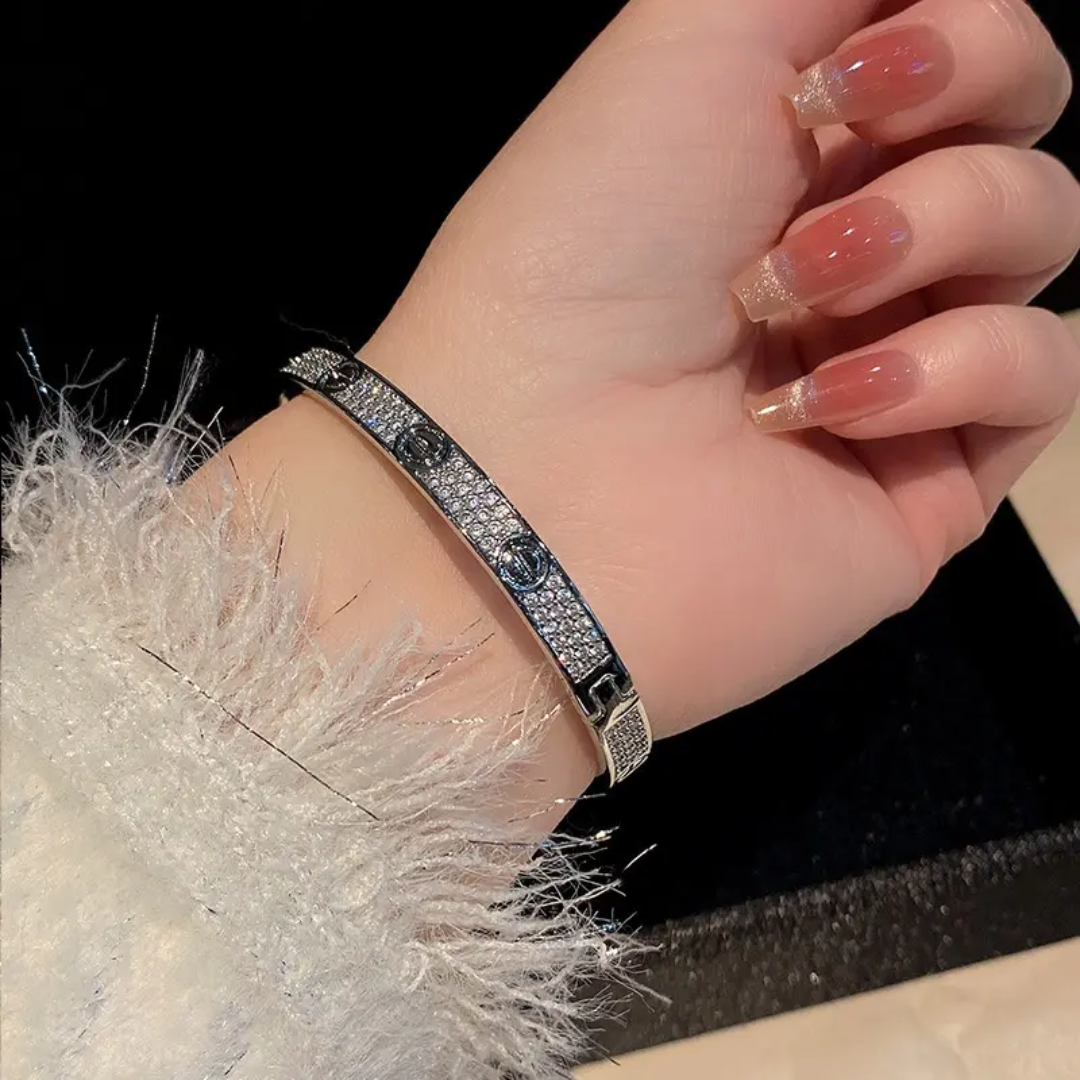 Band Bracelet Etereo Pave