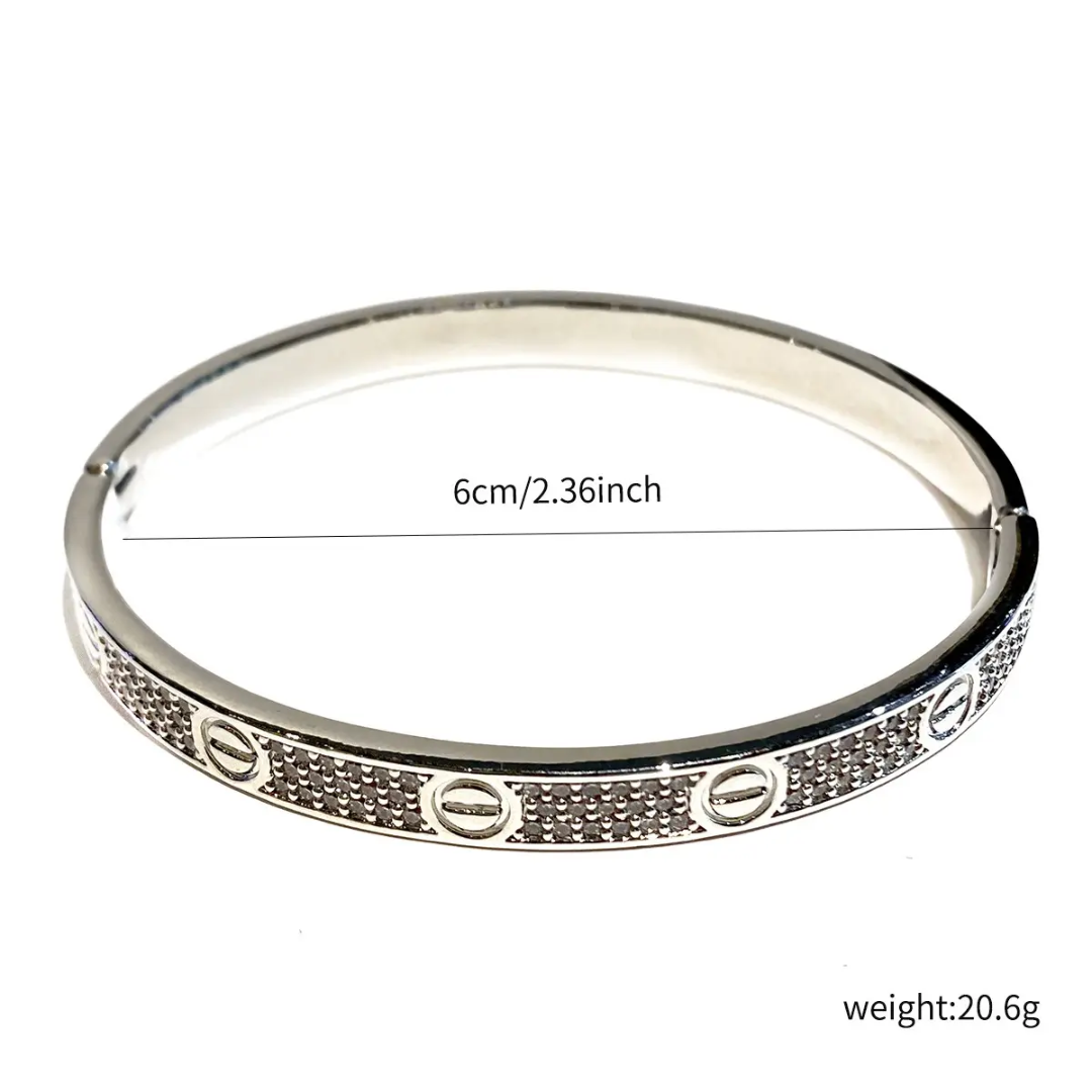 Band Bracelet Etereo Pave