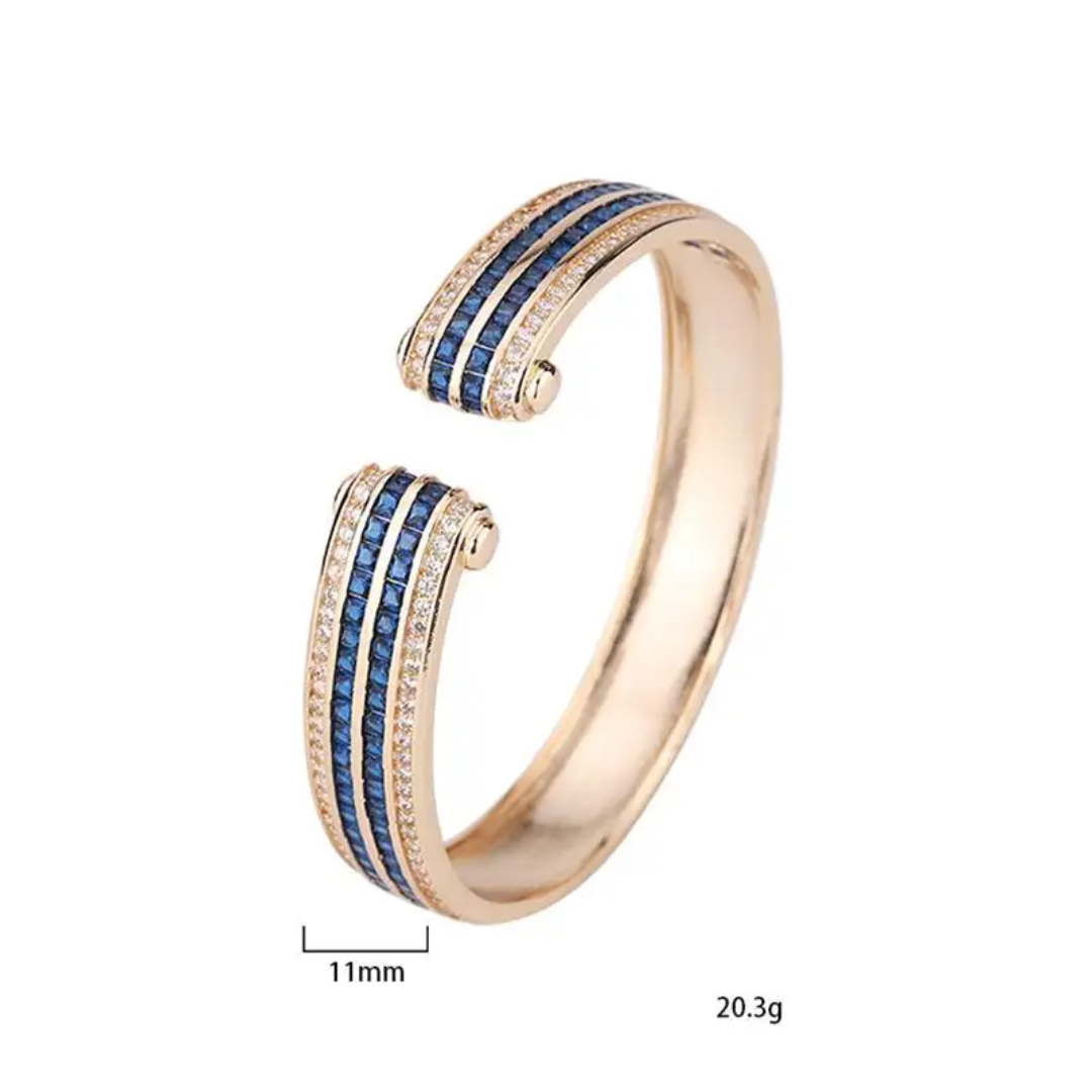 Rose Gold Stack Bracelet