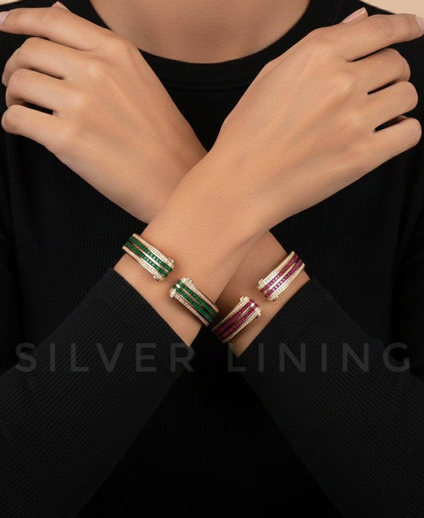 Rose Gold Stack Bracelet