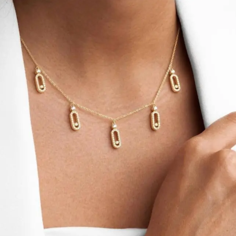 M Necklace Etereo