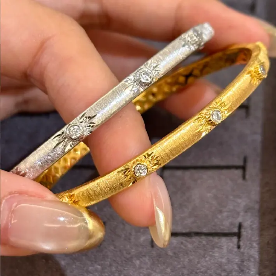 Textured Metal Bracelet