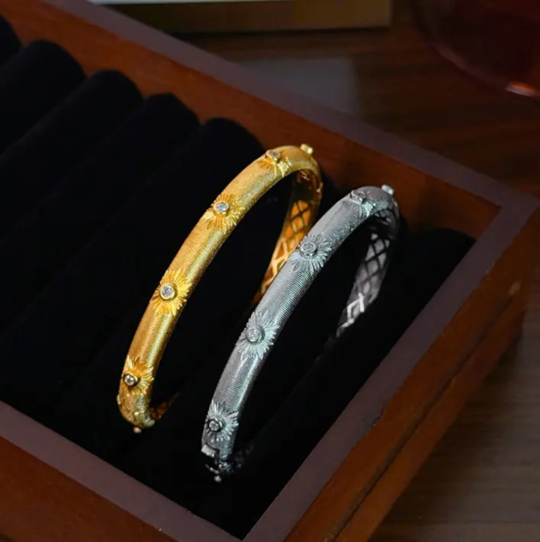 Textured Metal Bracelet