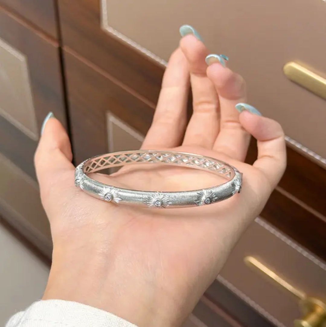 Textured Metal Bracelet