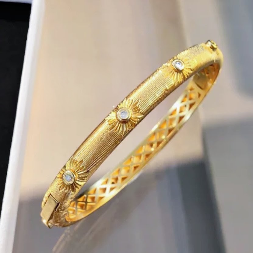 Textured Metal Bracelet