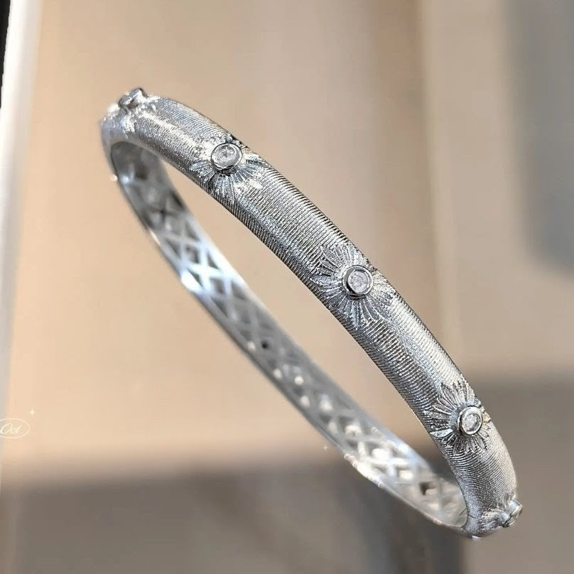 Textured Metal Bracelet