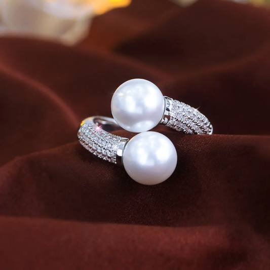 Pearl Ring - Adjustable
