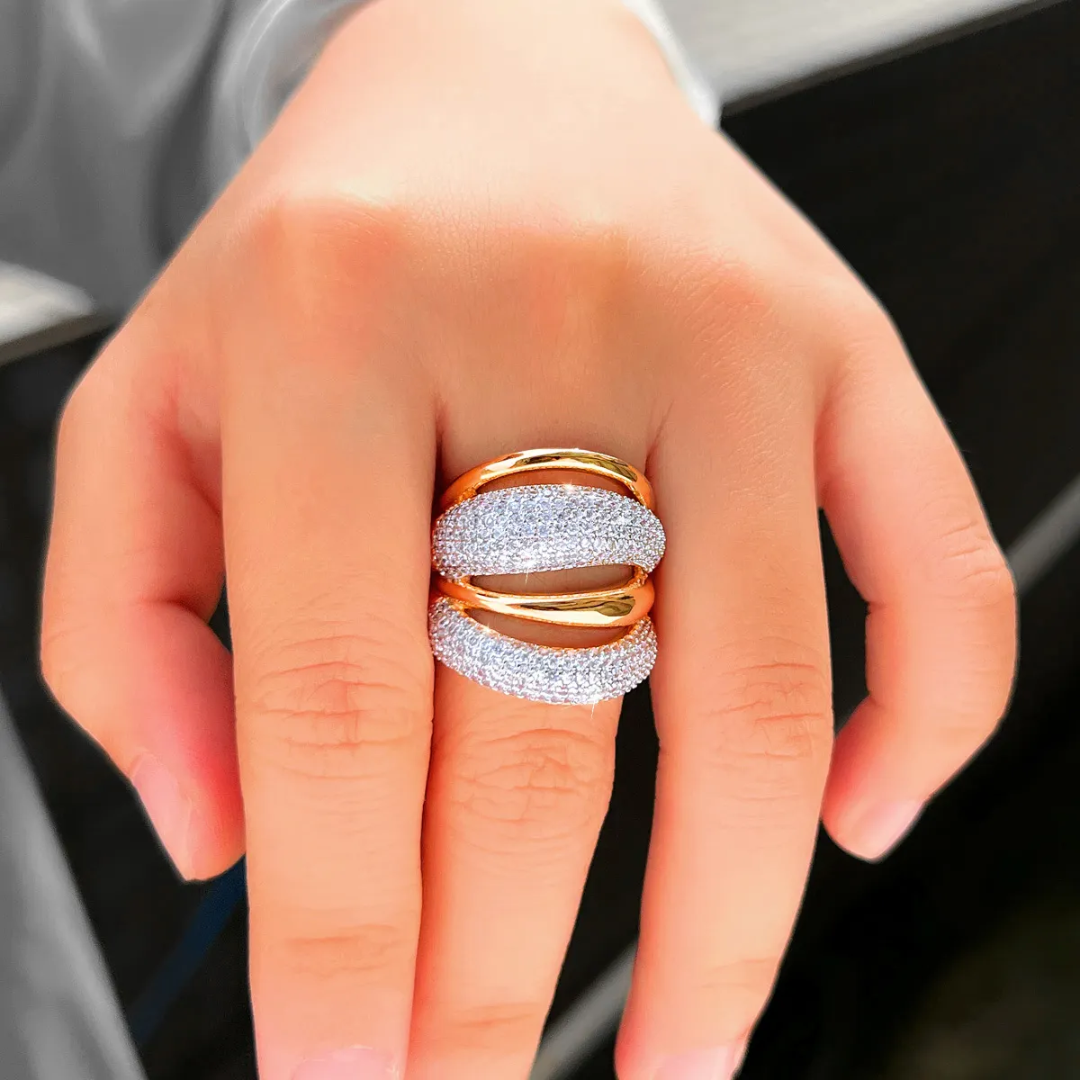 Swirl Ring - Adjustable