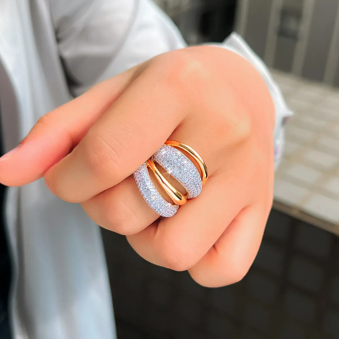 Swirl Ring - Adjustable