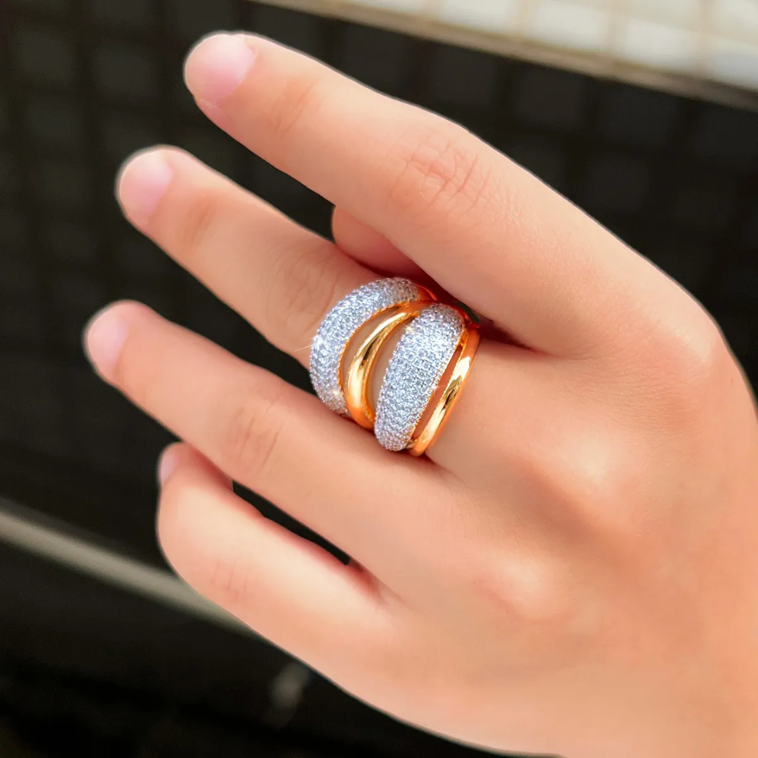 Swirl Ring - Adjustable
