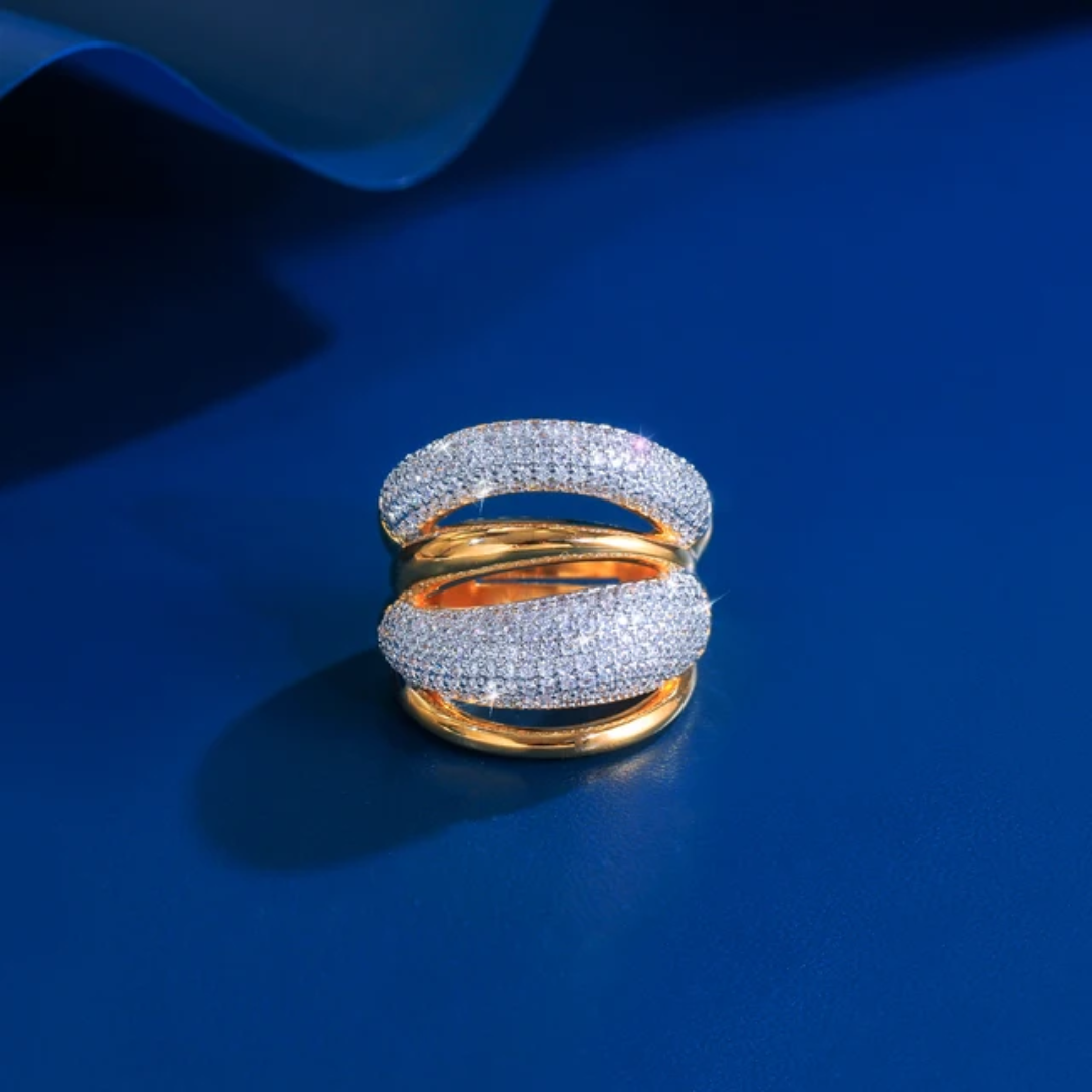 Swirl Ring - Adjustable