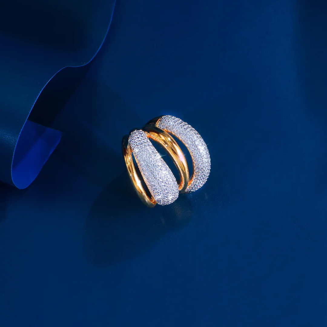 Swirl Ring - Adjustable