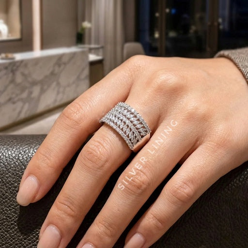 Marquise Ring - Size 6