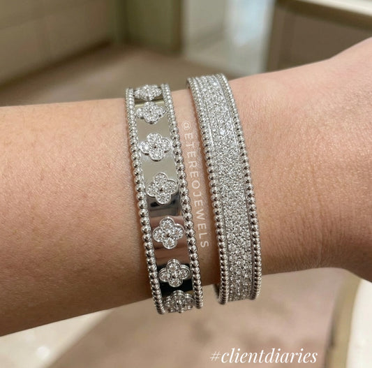 Clover Bracelet Etereo Bangle