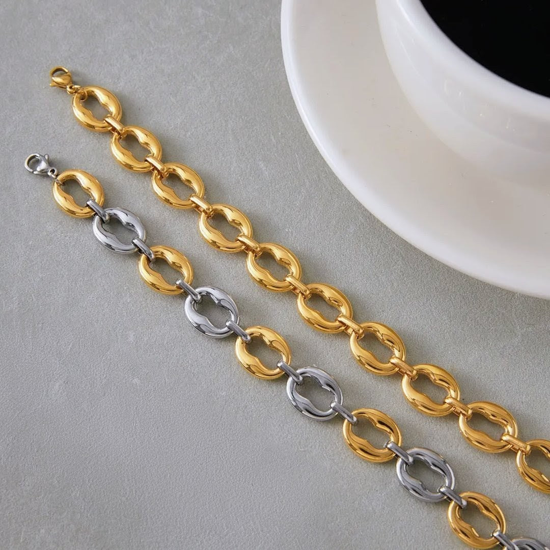 Chain Link Bracelets