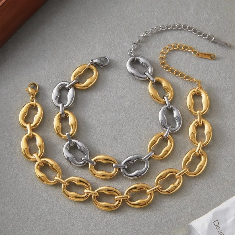 Chain Link Bracelets
