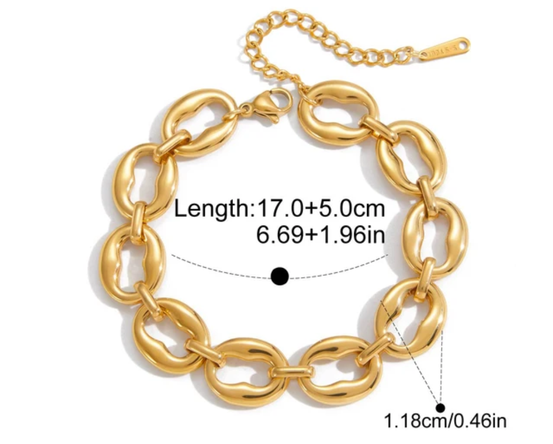 Chain Link Bracelets