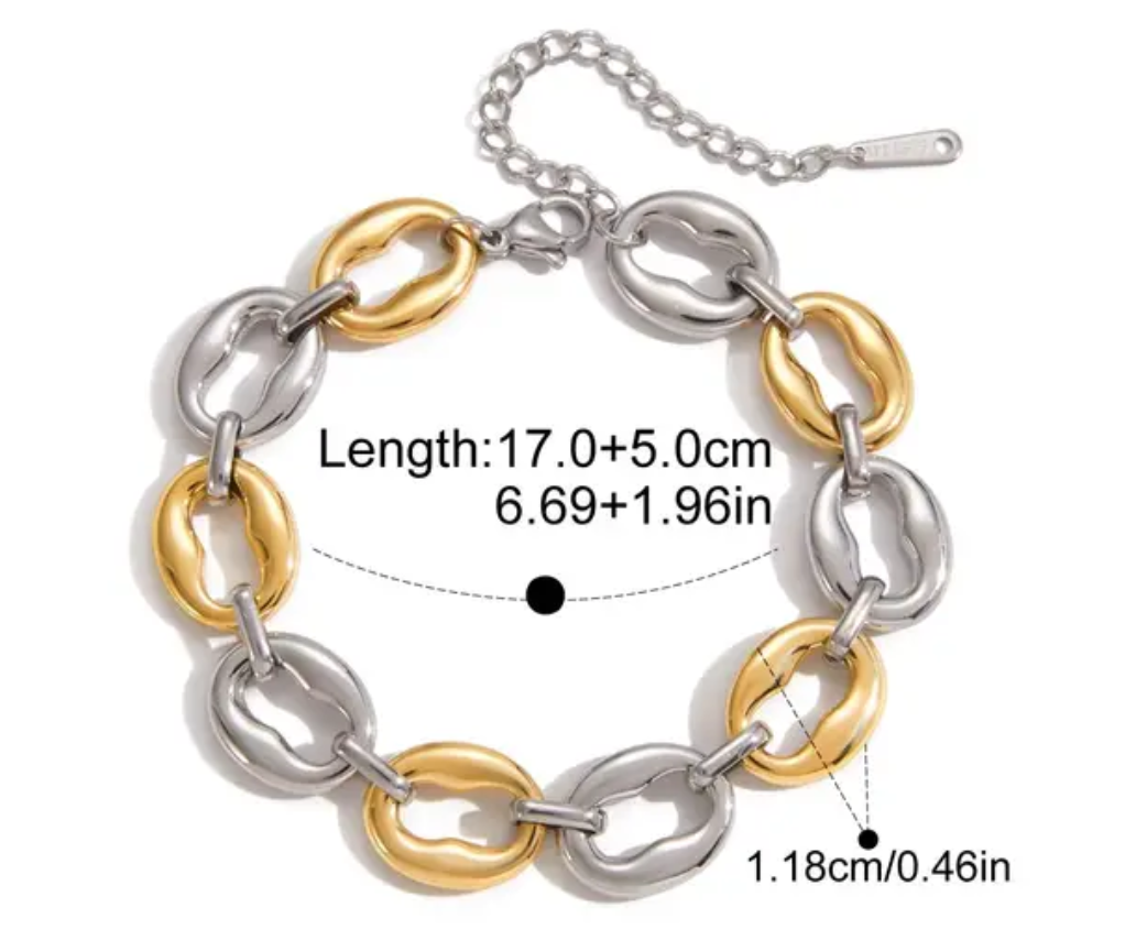 Chain Link Bracelets