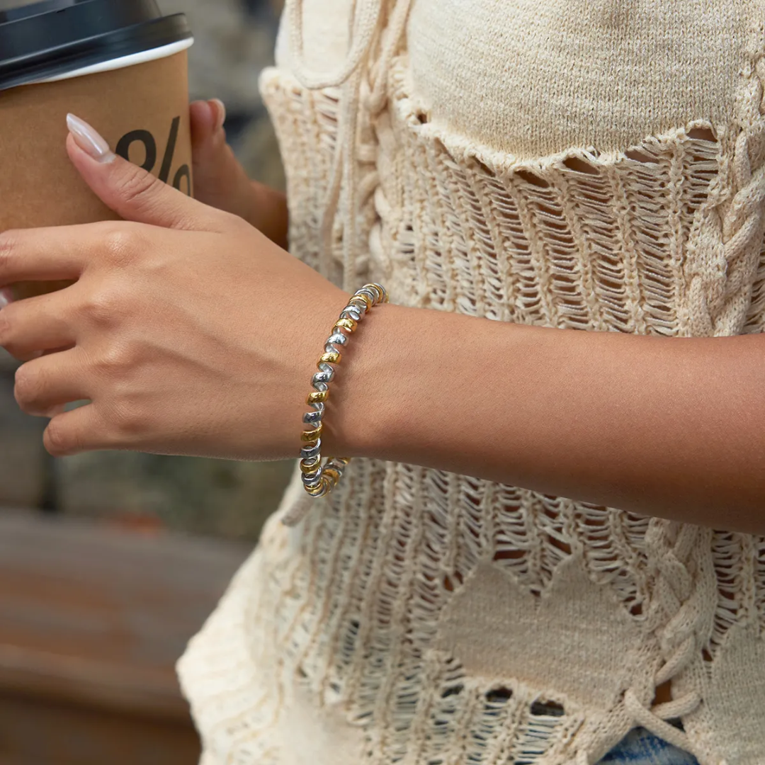 Spiral Cuff Bracelets Adjustable