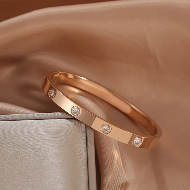 Band Bracelet Etereo All Stones
