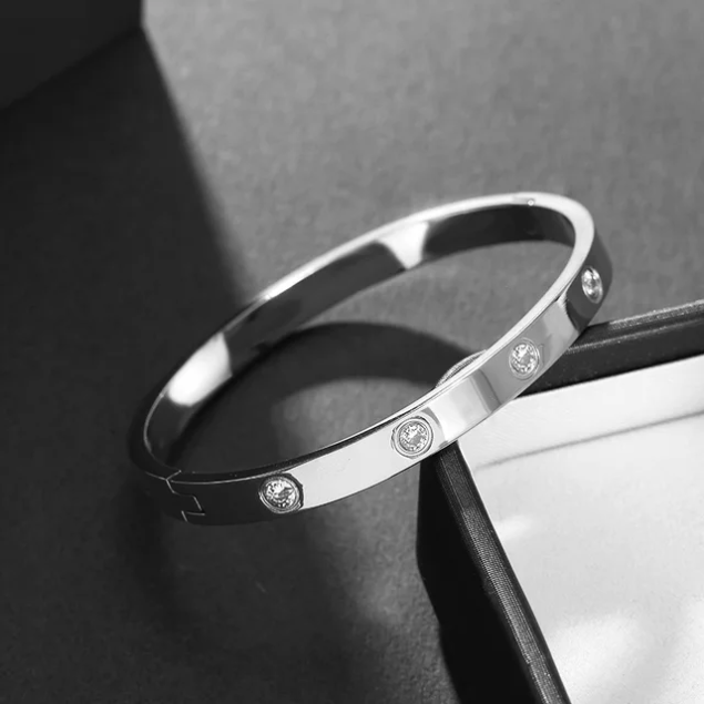 Band Bracelet Etereo All Stones