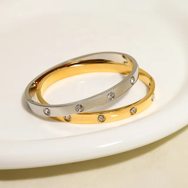 Band Bracelet Etereo All Stones - Unisex