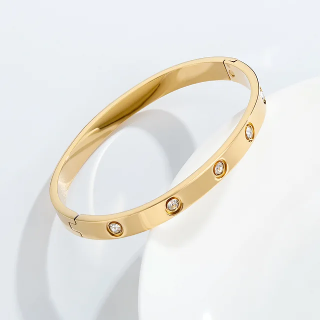 Band Bracelet Etereo All Stones - Unisex