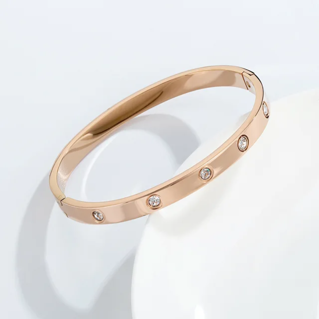 Band Bracelet Etereo All Stones - Unisex